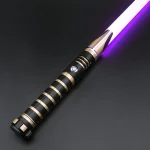 Mando V2 Gold Duelling Lightsaber