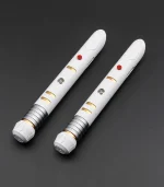 Temple Guard SE White Double-Bladed Duelling Lightsaber - Bilde 2