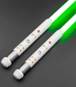 Temple Guard SE White Double-Bladed Duelling Lightsaber - Bilde 3