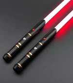Temple Guard SE Black Double-Bladed Duelling Lightsaber - immagine 4